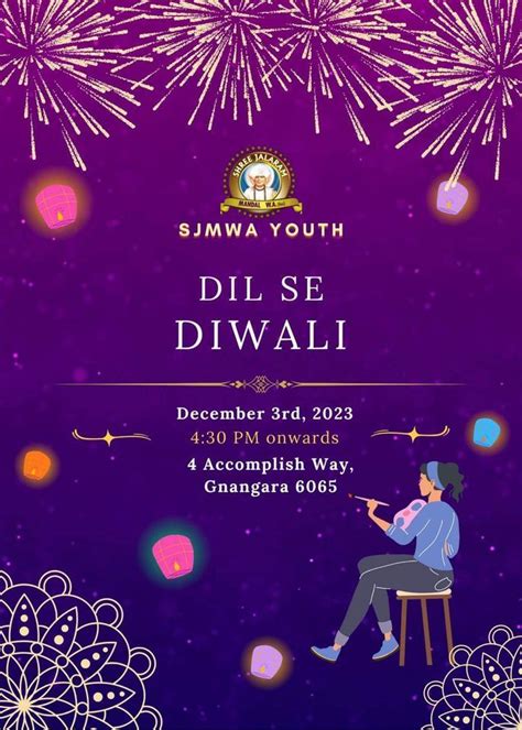Dil se Diwali: Youth Event, Shree Jalaram Mandal Of WA - Inc, Perth, 3 ...