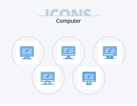 Computer Icon Blue 的图像结果