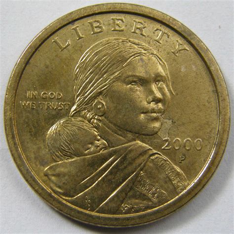 2000 P Sacagawea Dollar #2 - For Sale, Buy Now Online - Item #72008