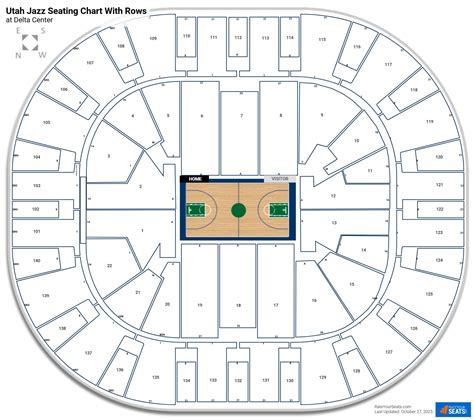 Jazz Tickets Seating Chart