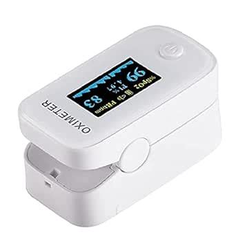 Konsung Finger Tip Pulse Oximeter (FDA & CE Approved) with OLED Display ...