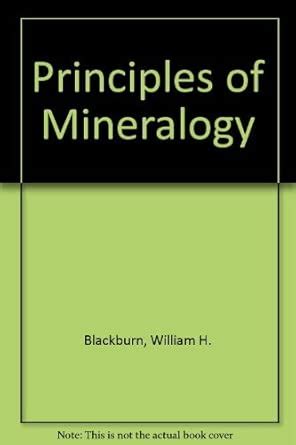 Buy Principles of Mineralogy Book Online at Low Prices in India ...