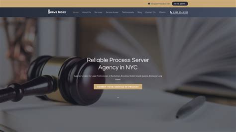 Process Servers Rankings: NYC's Definitive List