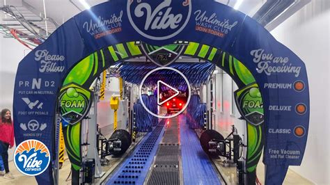 Vibe Employee Opening Night - Vibe Carwash