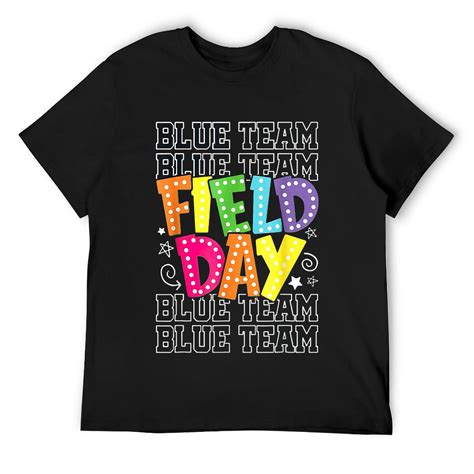 Field Day Blue Team Color War Camp Team Game Competition T-Shirt - Walmart.com