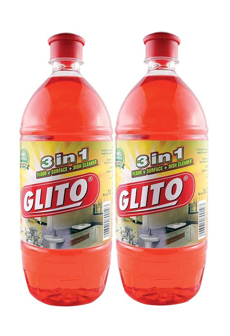 GLITO Ultimate Multipurpose Cleaner - 3 in 1 Power for Dishes, Floors ...