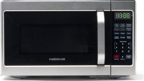 Amazon.com: Farberware Countertop Microwave 700 Watts, 0.7 Cu. Ft ...