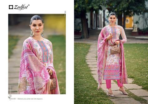 Zulfat Farhana Vol 10 Cotton Printed Dress Material Collection