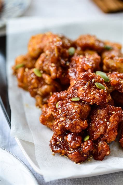 Korean Chicken Recipe