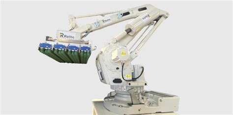 Robotic Palletizer Manufacturer Pune | Transformative Power India