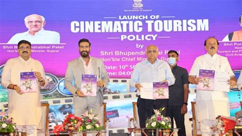 Gujarat CM Bhupendra Patel announces first-ever Cinematic Tourism ...