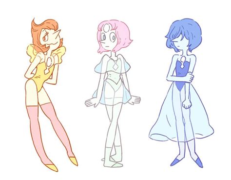 Pearls | Steven Universe | Pearl steven universe, Steven universe ...