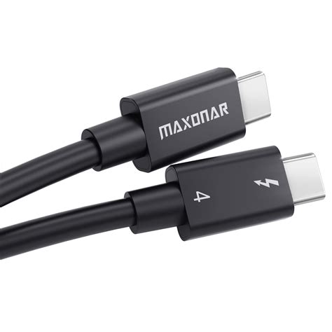 Maxonar [3.3Ft] Thunderbolt 4 Cable, Intel India | Ubuy