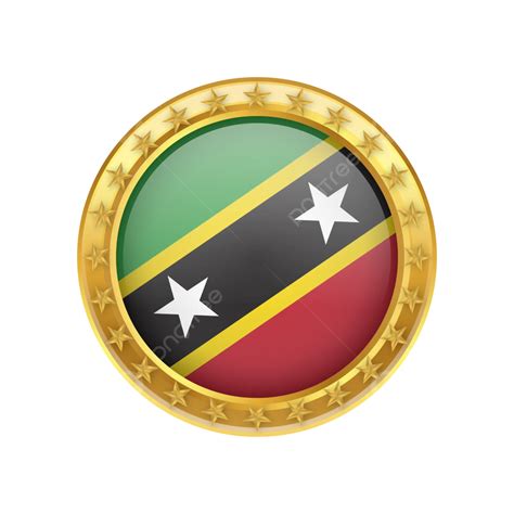 Saint Kitt Flag Vector, Saint Kitts, Flag, Saint Kitt Flag PNG and ...