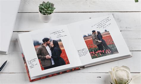 Personalized Wedding Guest Book | Sign in Book | PikPerfect
