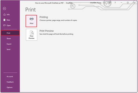 Image result for Print Entire OneNote Notebook to PDF