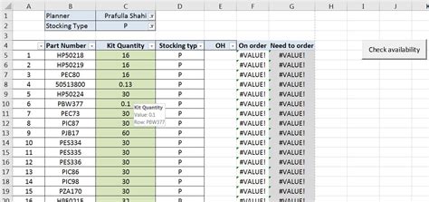 Automatically Sum a Column in Excel Using VBA 的图像结果