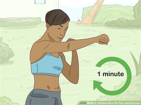 Image result for Shadow Box Exercise