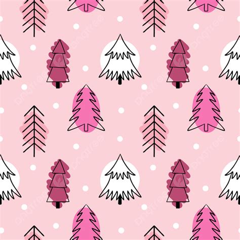 Pink Christmas Background