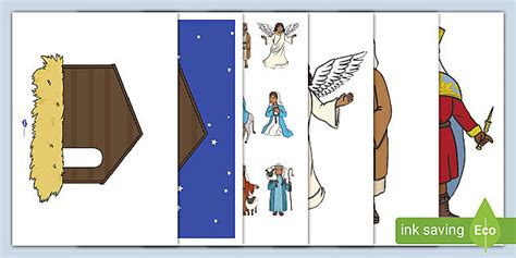 Make Your Own Nativity Scene