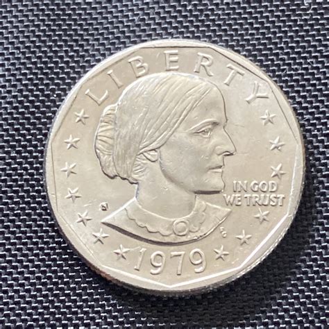 1979 Susan B. Anthony Silver Dollar Coin. | eBay