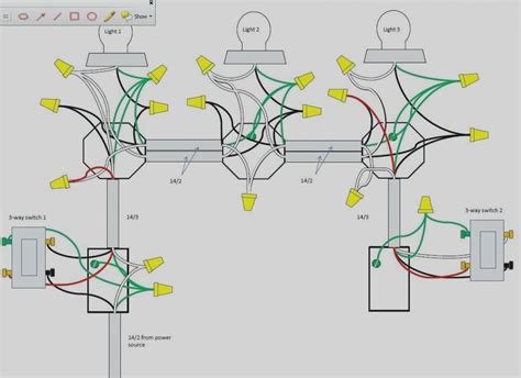 Wiring Diagram For 3 Way Switch With Multiple Lights