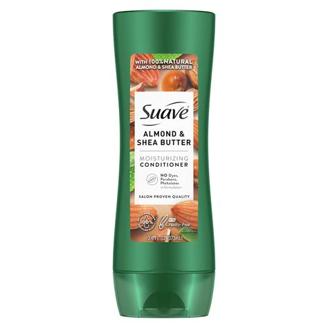 Suave Professionals Almond + Shea Butter Moisturizing Nourishing Daily ...