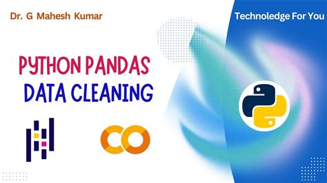 Image result for Python Pandas Data Cleaning YouTube