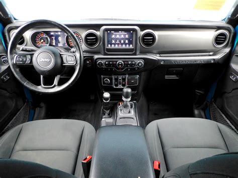 Used 2020 Jeep Wrangler Unlimited Sport S 4x4 For Sale ($23,800) | Metro West Motorcars LLC ...