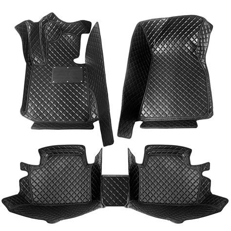 Custom Fit for BMW 4 Series Coupe 2021-2024 Car Floor Mat, 3D Modeled ...