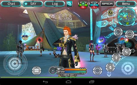 MMORPG Stellacept Online APK Free Role Playing Android Game download - Appraw