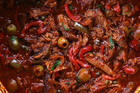 Ultimate Ropa Vieja (National Dish of Cuba) - The Daring Gourmet