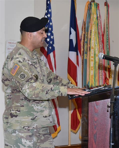 USAG Fort Buchanan welcomes its 10th Command Sergeant Major | Article ...