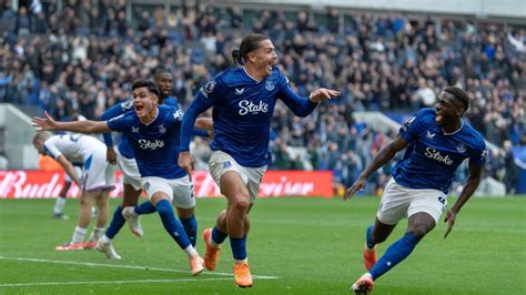 Everton have points plan for European qualification - Tim Iroegbunam - ESPN