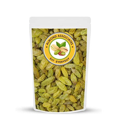 Almond Associates Seedless Golden Raisins 1000g | Amazing Quality Green ...