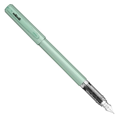 Buy Scrikss Primeo Mint Fountain Pen Online | Scrikss Pens | Makoba