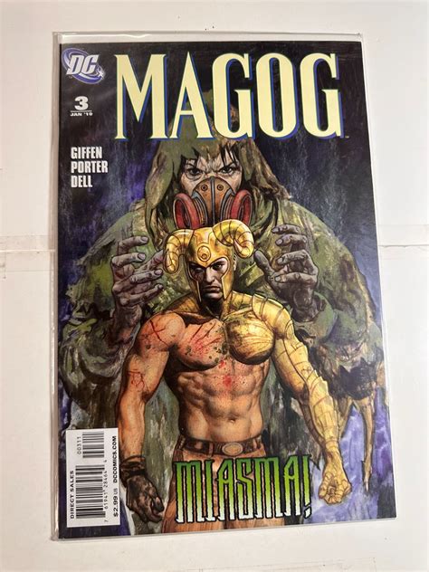 Magog #3 (2010) DC Comics | Combined Shipping B&B | eBay