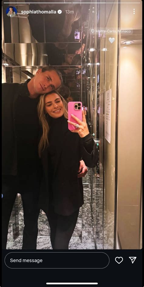 Alexander Zverev and girlfriend Sophia twin in matching all-black ...