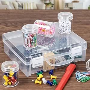 ZVONKO 12 Grids Diamond Painting Box Case, Diamond Embroidery Kit ...