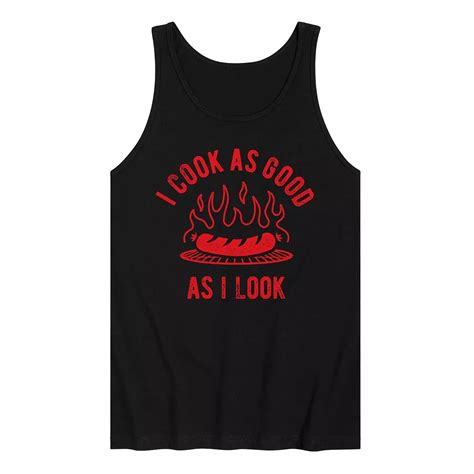 Men's Cook As Good Look Tank Top