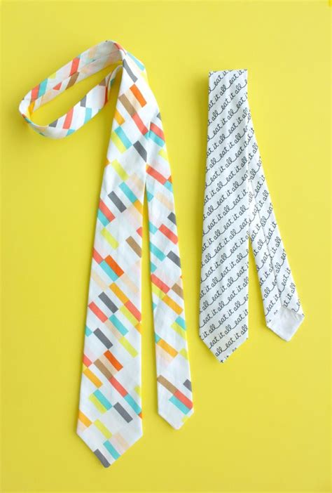 Necktie Sewing Pattern 的图像结果