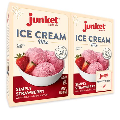 Homemade Ice Cream Junket at Joanne Magana blog