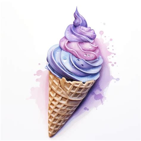 How to Draw Ice Cream From Python Coding 的图像结果