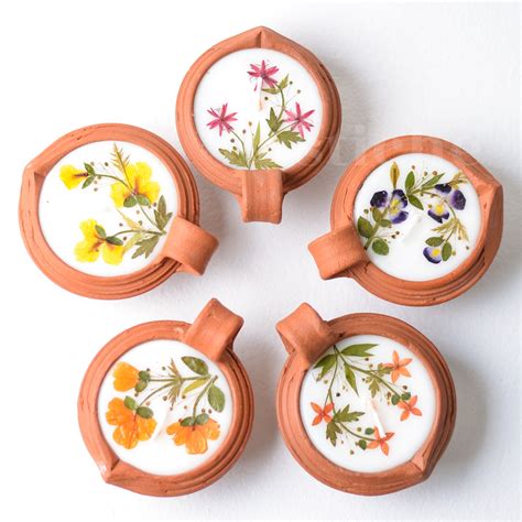 Terracotta Dhoop Candle | Handcrafted Indian Fragrant Candle | Pastiche ...