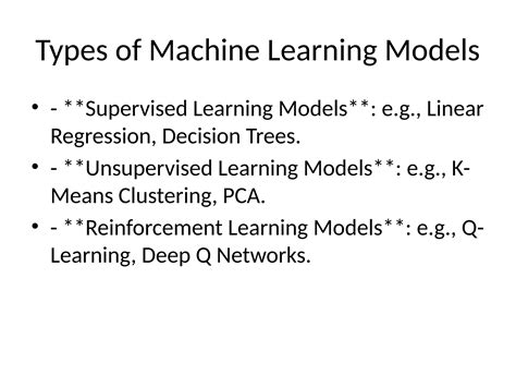 Machine Learning Modeling 的图像结果