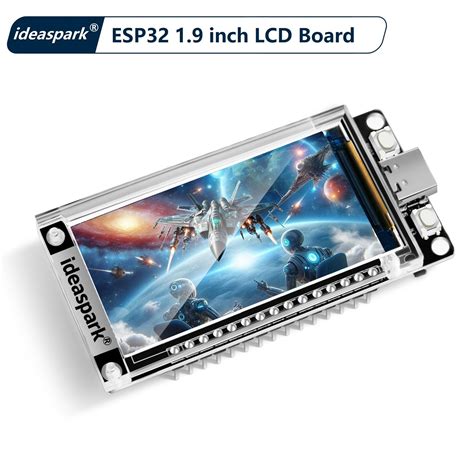 ideaspark® ESP32 Development Board 16MB 1.9 in 170x320 LCD Display ...