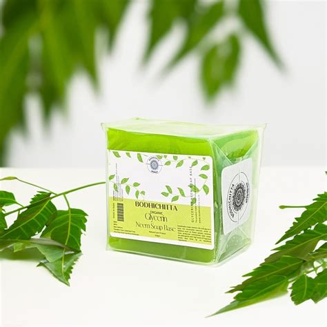 Buy Bodhichitta Neem Glycerin Soap Base |100% Pure Organic & Natural ...