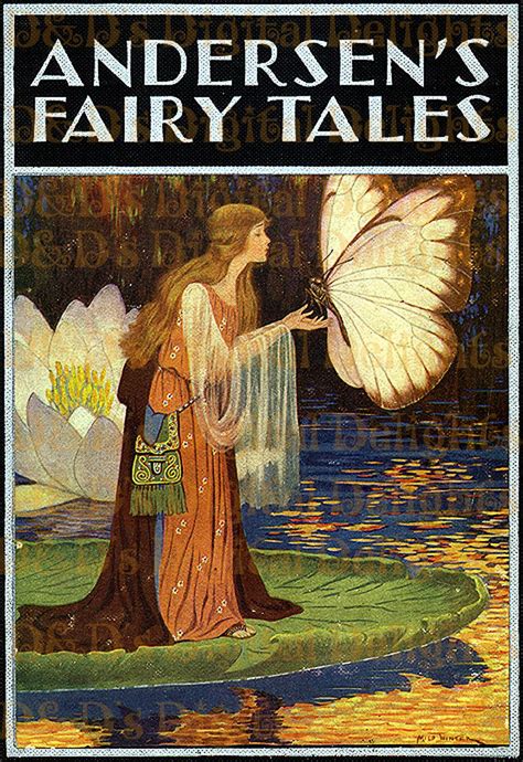 Vintage Fairy Tale Book | Fairytale illustration, Fairy tales, Fairy ...