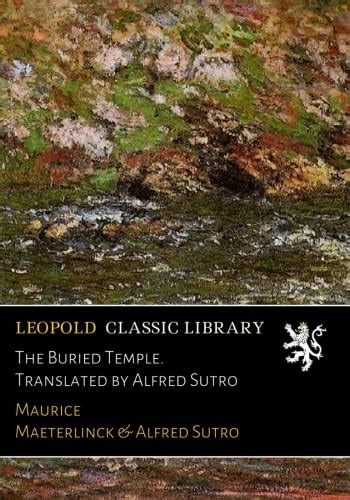 The Buried Temple. Translated by Alfred Sutro : Amazon.in: Books