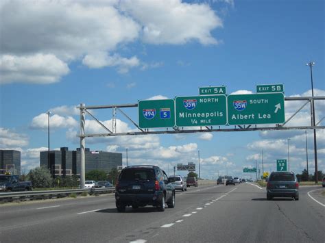 Minnesota - Interstate 494 Inner Loop | Cross Country Roads